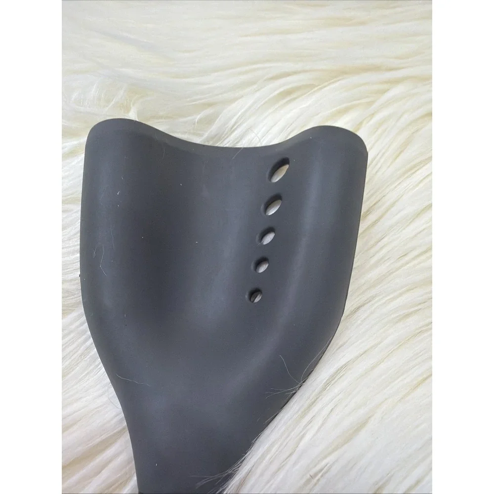 Pampered Chef ~NEW~ SILICONE MIX 'N CHOP SPATULA - Chop + Scoop + Drain + Serve!